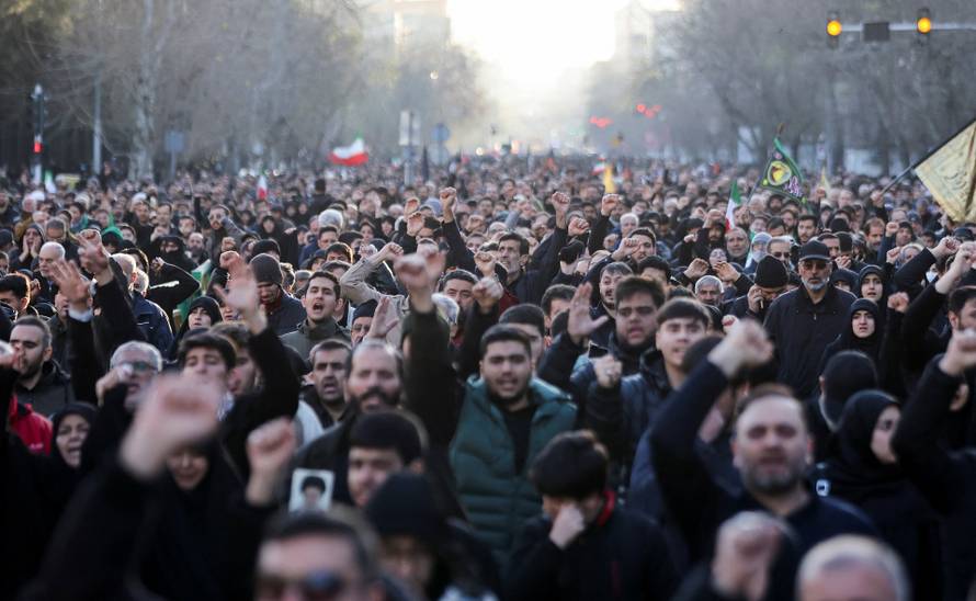 Iran's Supreme Leader Ayatollah Ali Khamenei killed in Israeli and U.S. strikes