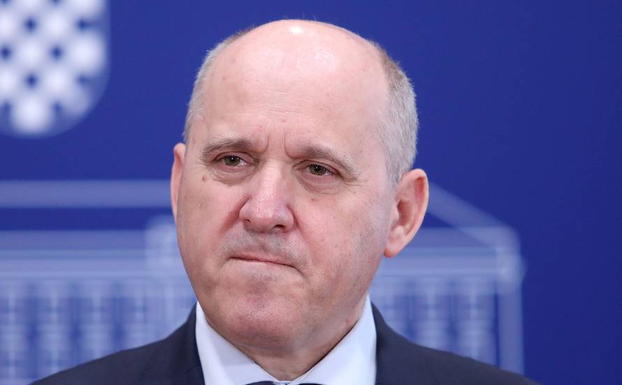 Zagreb: Bačić komentirao raspuštanje Sabora i pripreme za izbore