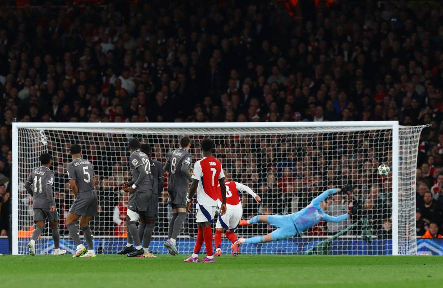 Champions League - Quarter Final - First Leg - Arsenal v Real Madrid