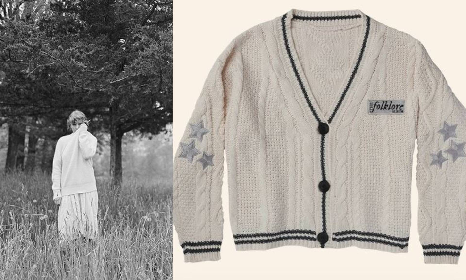 Taylor Swift uz svoju pjesmu Cardigan predstavila - kardigan