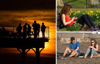 Ovo više nije normalno: Negdje će biti čak 20 °C,  i to u hladu!