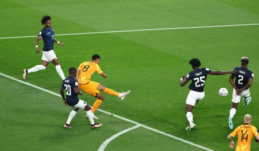 FIFA World Cup Qatar 2022 - Group A - Netherlands v Ecuador