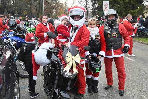 Moto Mrazovi okupirali ulice Koprivnice 