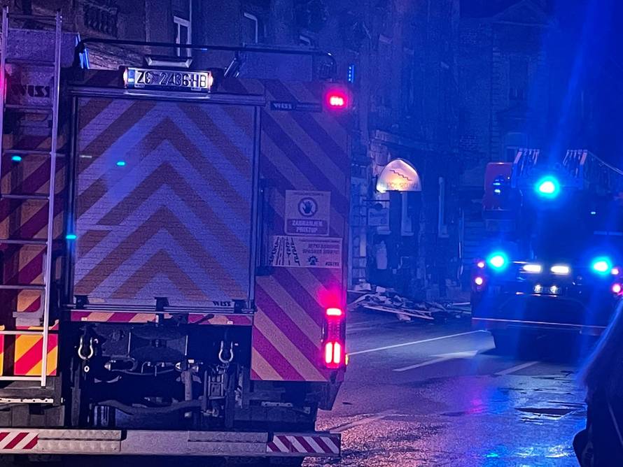 Vatrogasci su objavili snimku dolaska na intervenciju požara u Zagrebu: 'Ljudi unutra vrištali'