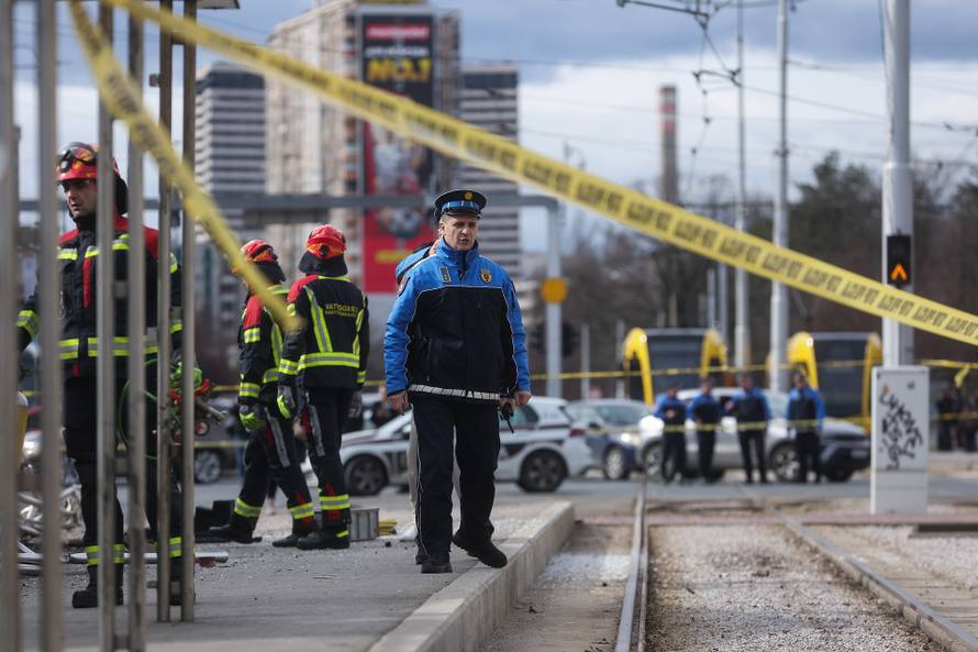 Sarajevo: Tramvaj iskočio iz tračnica u središtu grada