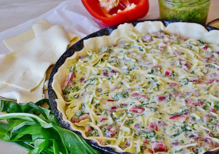 Quiche od ostataka za Uskrs