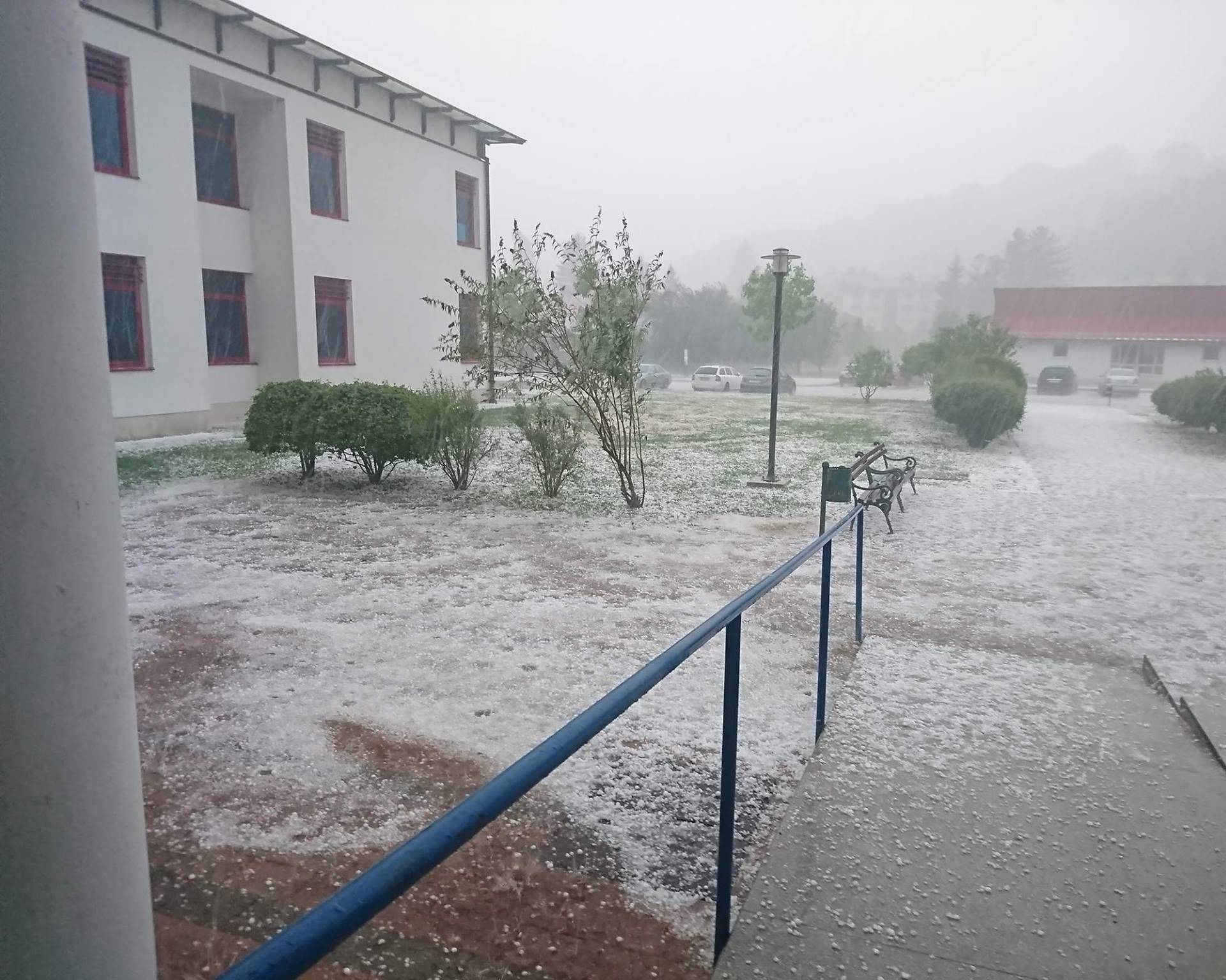 Olujno nevrijeme: Tuča uništila voćnjake i vinograde u Zagorju
