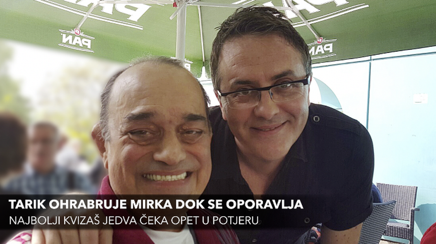 Mirko Miočić ekskluzivno: Tarik mi pomaže da opet prohodam