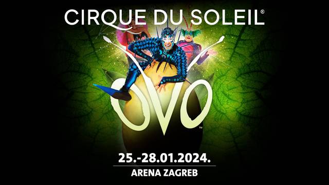 Osvojite ulaznice i upoznavanje s izvođačima najvećeg svjetskog cirkusa - Cirque du Soleil!