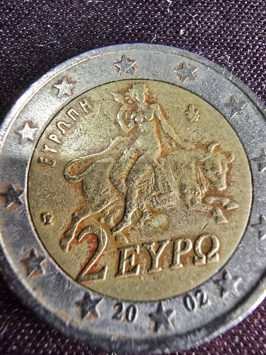 Bizarno! Hrvat kovanicu prodaje za 1,5 milijuna eura: Dao mi je Modrić. Može i prvi red do mora