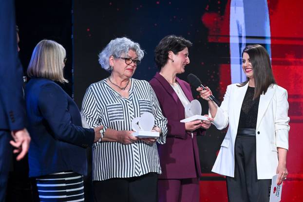 Zagreb: Svečana dodjela nagrade Ponos Hrvatske