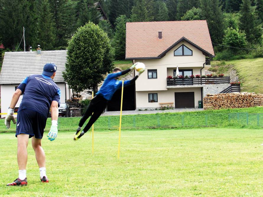 TikTok senzacija najglasovitijeg golmanskog kampa u Hrvatskoj