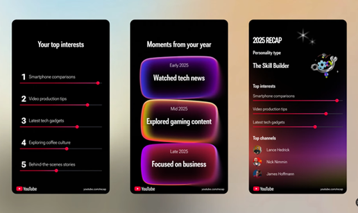 YouTube uvodi godišnji Recap: evo kako ćete vidjeti svoju godinu na YouTubeu