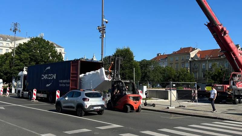 FOTO Nove stube za Importanne centar konačno stigle u Zagreb