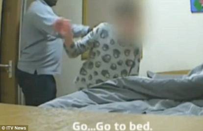 Šokantna snimka: Njegovatelj im zlostavljao sina s autizmom