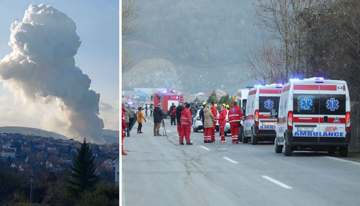 Eksplozija kod Beograda: Dvoje mrtvih, najmanje 16 ozlijeđenih