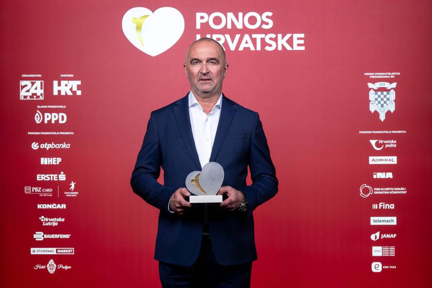 Zagreb: Dobitnici nagrade Ponos Hrvatske
