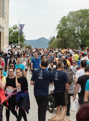 Nakon dvije godine stanke održana utrka Wings for Life World Run Zadar