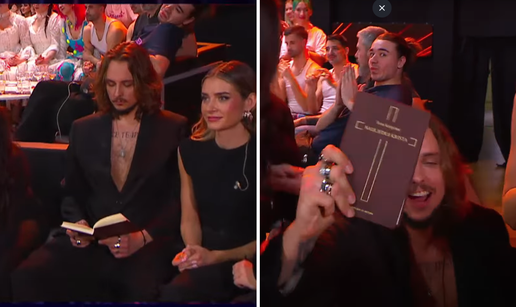 Marko Kutli&cacute; u najnapetijem trenutku Dore &ccaron;itao knjigu: Pogledajte &scaron;to ga je zaokupilo
