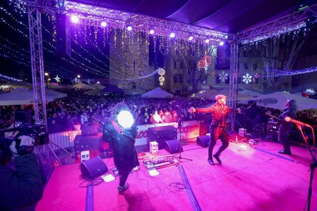 Zadar: Rockstar show uveo je Zadar u 2026. godinu