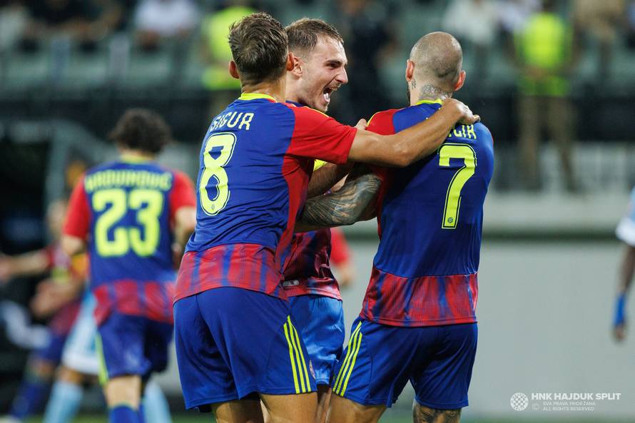 Zira - Hajduk 1-1: Sjajna akcija Kalika i Hrgovića spasila 'bile', u Splitu će morati igrati bolje