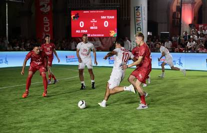 Predsjednik PSG-a na All-staru u Sarajevu: Igrat će protiv djece zajedno s Ivaniševićem, Vidićem