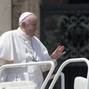 ITALY - POPE FRANCISPRESIDES OVER THE CELEBRATION OF THE CANONIZATION OF BLESSEDS IN ST PETER SQUARE AT THE VATICAN - 2022/05/15