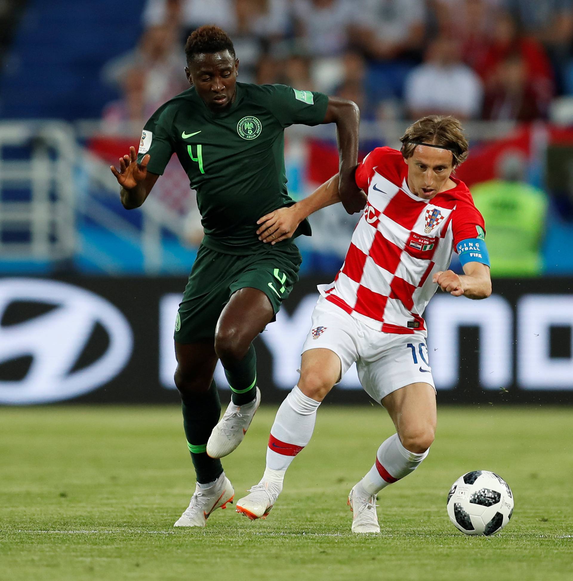 World Cup - Group D - Croatia vs Nigeria