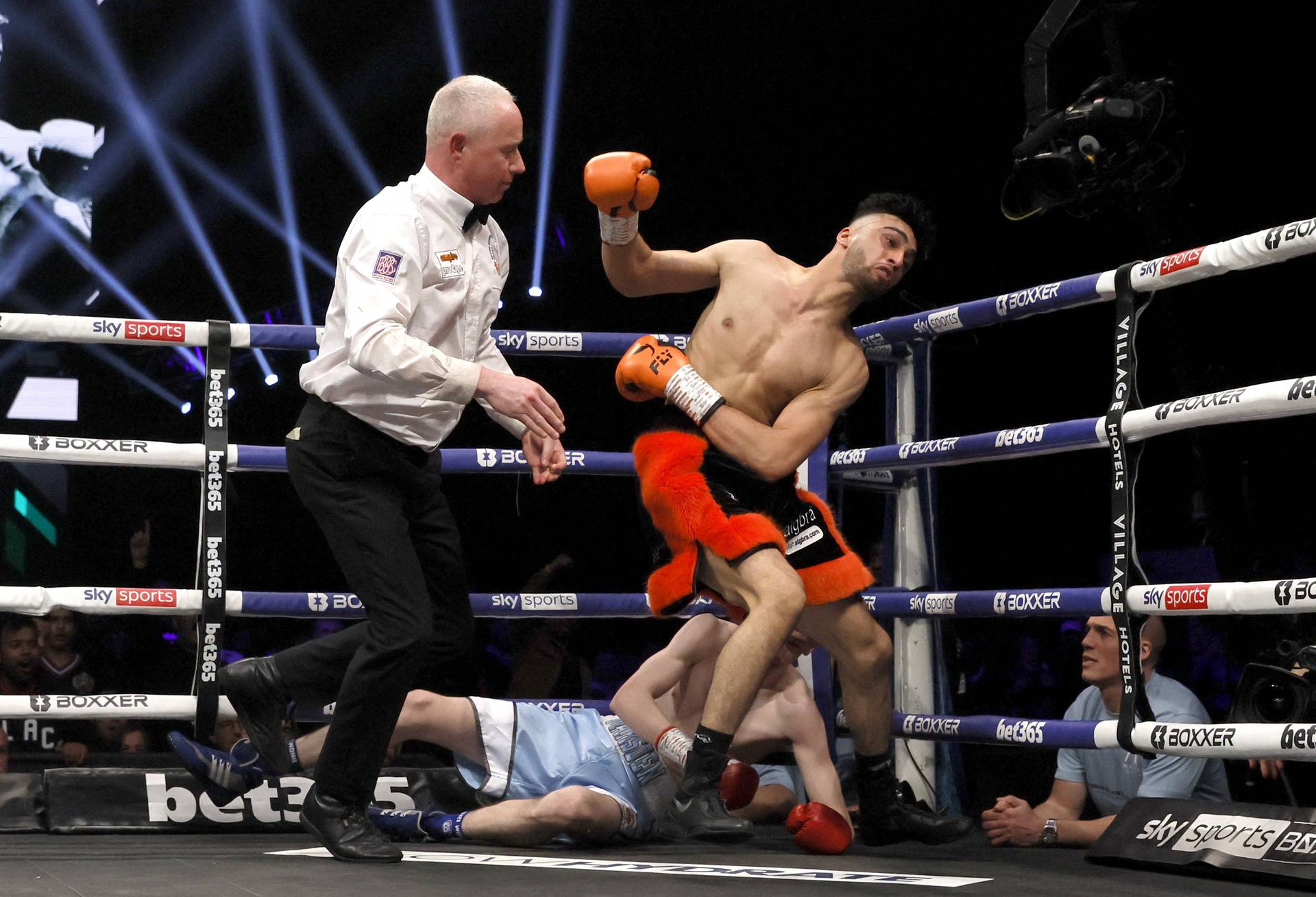 Adam Azim v Conor Marsden