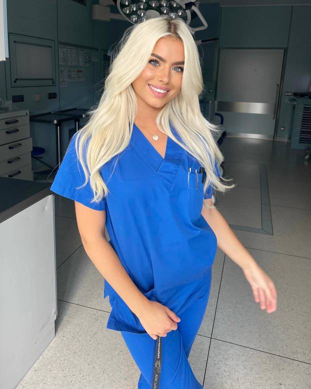 FOTO Medicinska sestra najveća je navijačica Kovačeve ekipe: 'Navijam do zadnje sekunde'