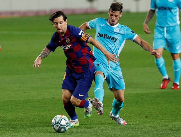 La Liga Santander - FC Barcelona v Leganes