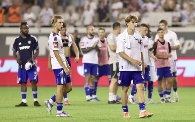 Hajduk i Gorica sastali se 2. kolu SuperSport HNL-a