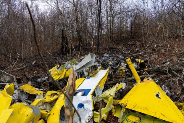 Počelo je uklanjanje turskog Airtractora koji je pao kod Senja