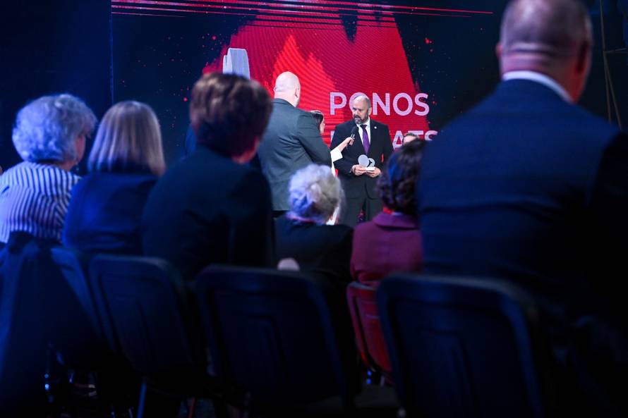 Zagreb: Svečana dodjela nagrade Ponos Hrvatske