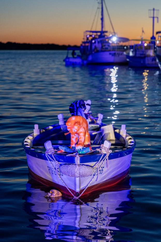 Fažana: Održana manifestacija "Rapsodija u plavom"