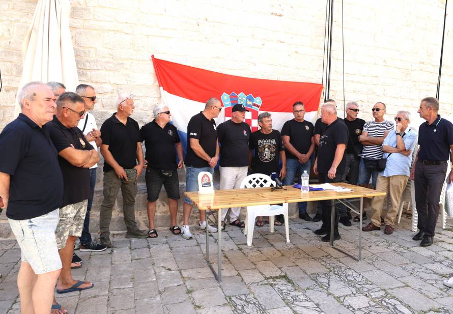 Šibenik: Konferencija za medije braniteljskih udruga u susret festivalu FALIŠ