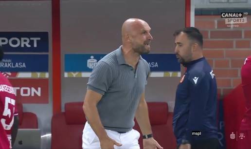 VIDEO Željko Sopić divljao na odluku suca pa poručio: Samo jedna momčad je htjela igrati...