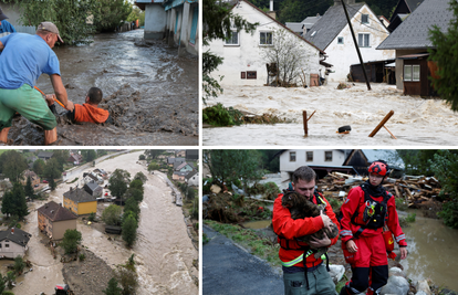 Katastrofalne poplave u Europi odnijele dosad šest života: Val za dva dana stiže i do Hrvatske