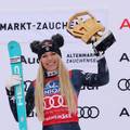 Nezaustavljiva Lindsey Vonn je opet na vrhu postolja u Austriji
