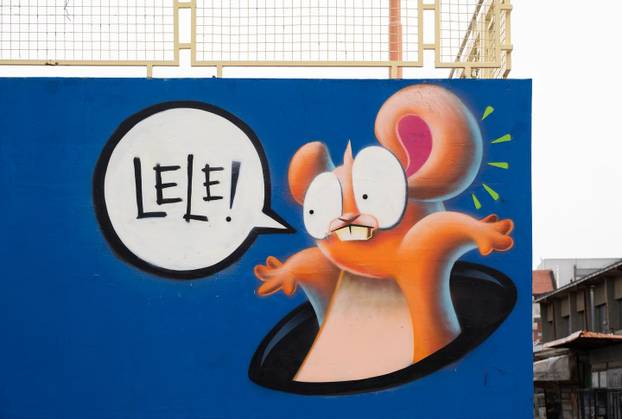 FOTO Grad pretvoren u galeriju: Pogledajte predivne murale na kućama i zgradama u Čačku