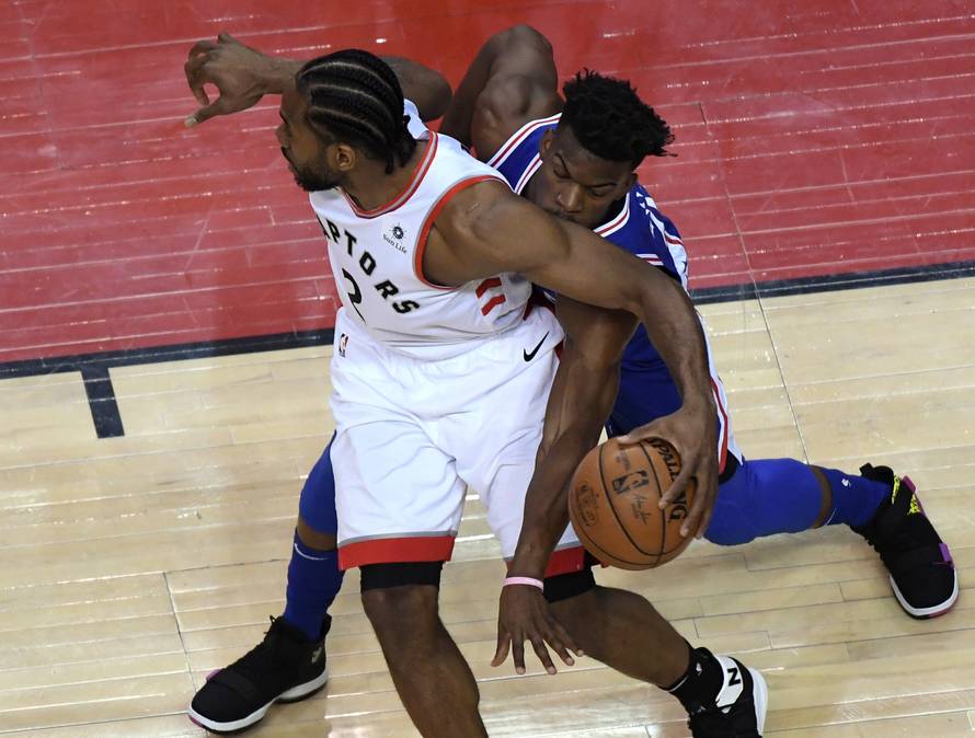 NBA: Playoffs-Philadelphia 76ers at Toronto Raptors