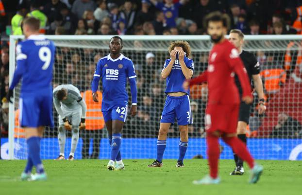 Premier League - Liverpool v Leicester City