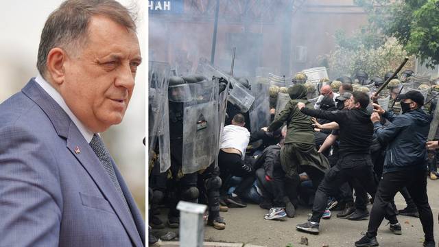 Dodik tvrdi:  KFOR je na Kosovu napao goloruki srpski narod! Oni brane svoje pravo na život