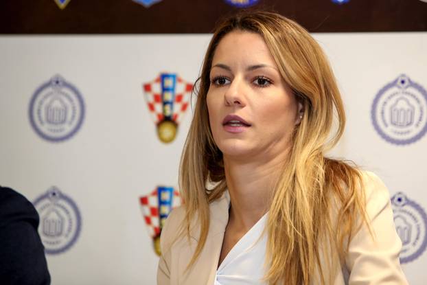 Zadar: Konferencija za medije uoči početka prvog Međunarodnog nogometnog turnira Hrvoje Ćustić