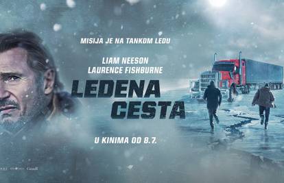 Novi akcijski triler s Liam Neesonom "Ice road" stiže u kina 08.07.