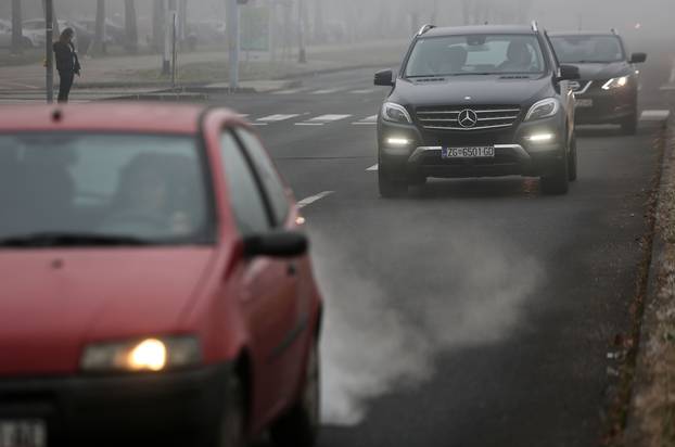 Zagreb: Zagađenje zraka u Dugavama