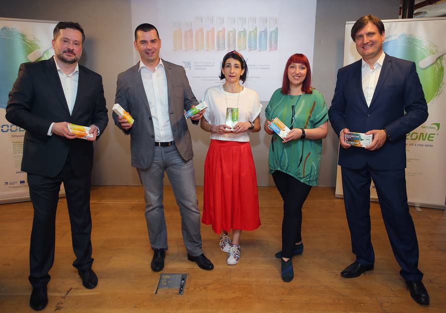 Nova linija unikatnih zubnih pasti hrvatski je proizvod...