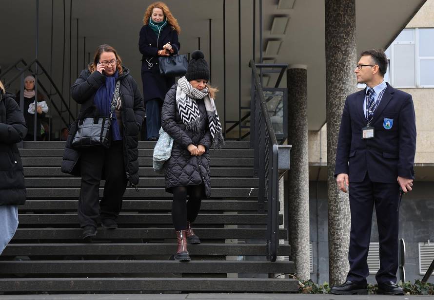 Zagreb: Evakuacija Gradskog poglavarstva zbog dojave o eksplozivnoj napravi