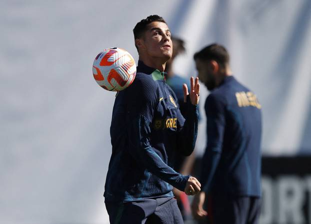 UEFA Nations League - Portugal Training