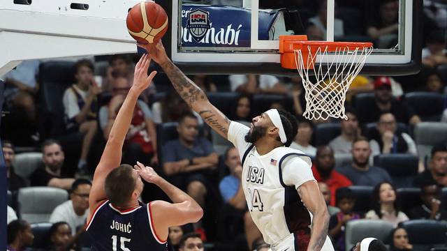 USA Basketball Showcase - United States v Serbia